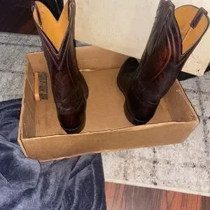 Brand new size 9 1/2 mens Lucchese Boots! They start online at $1500! Lucchese | Shoes | Brand New Size 9 2 Mens Lucchese Boots  main image 2